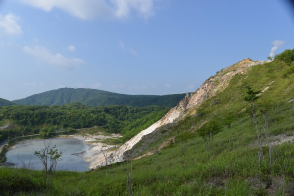 登別地獄(3)：日和山展望台