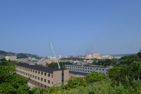 室蘭の街