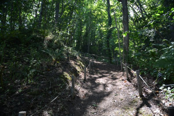 昭和新山 鉄橋遺構公園(1)