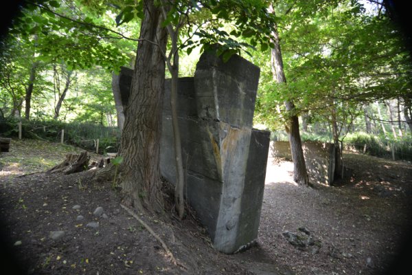 昭和新山 鉄橋遺構公園(3)