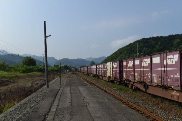 礼文駅(1)