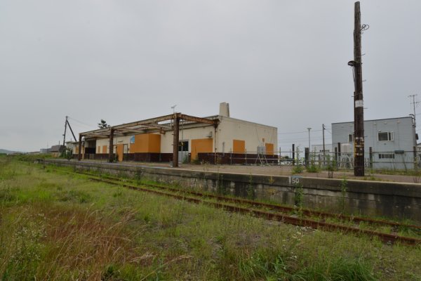 江差駅跡(3)