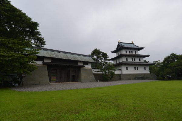 松前城(3)
