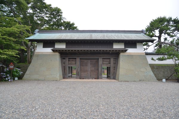 松前城(2)