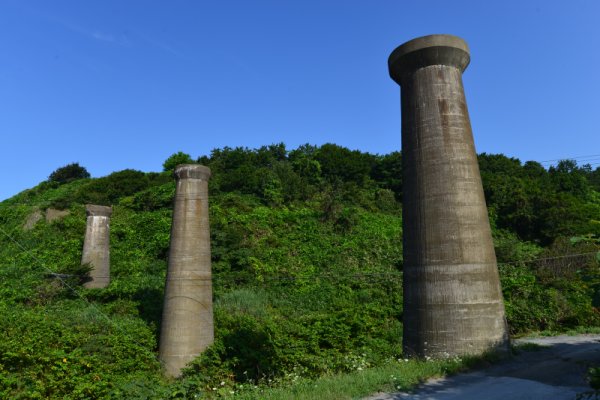 松前線未成線跡