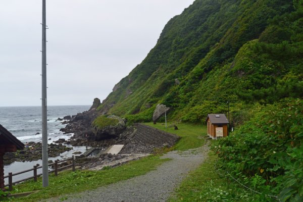 恵山の東側(2)