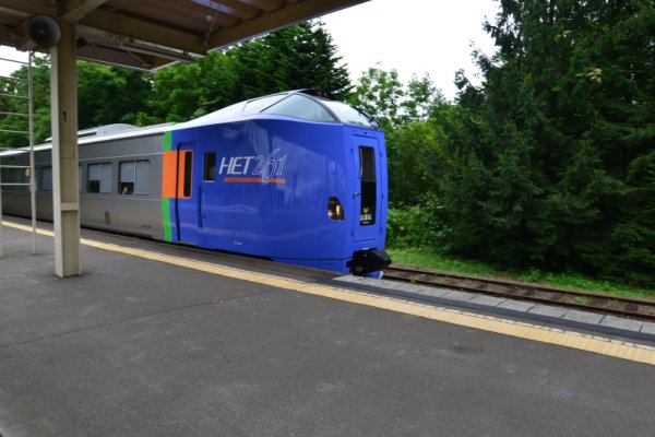 大沼公園駅(2)