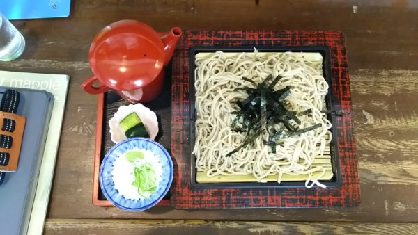 ７日目の昼食