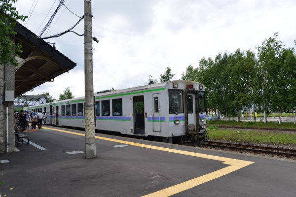 美瑛駅(2)