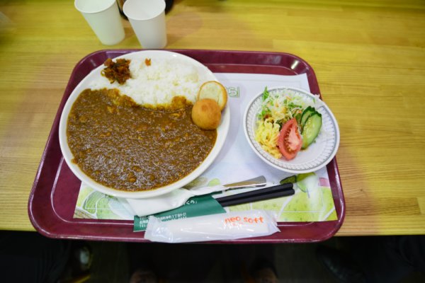 ８日目の昼食
