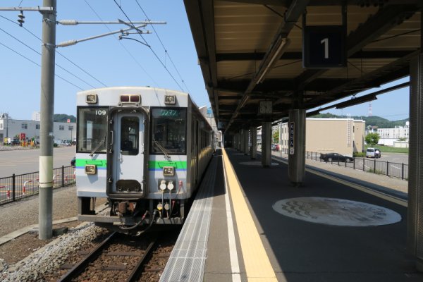室蘭駅(2)