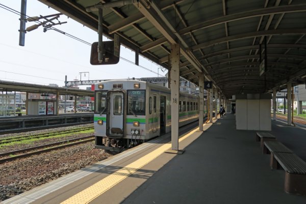 東室蘭駅