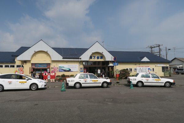長万部駅
