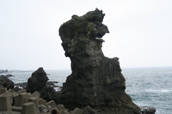 マンモス岩？