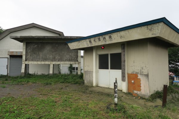 松前駅跡(2)