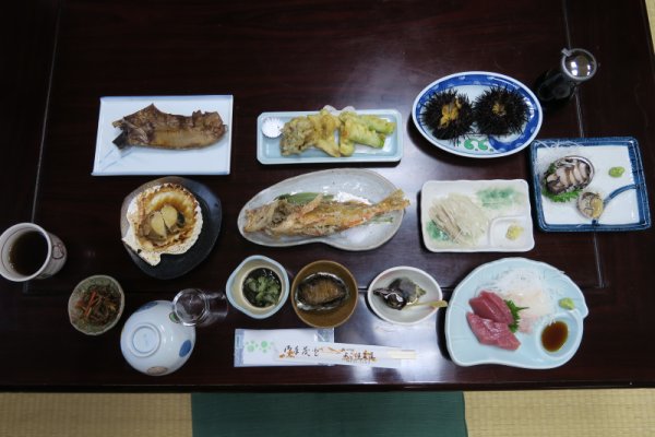 ４日目の夕食