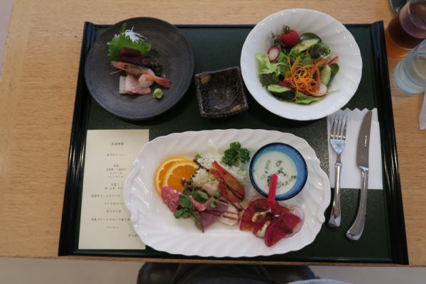 ６日目の夕食(1)