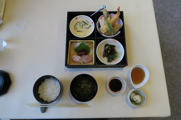 ７日目の夕食(1)