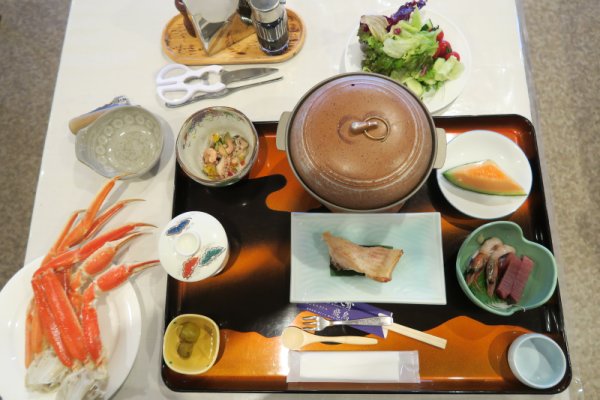 ８日目の夕食