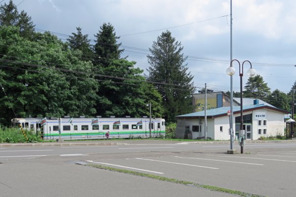 南清水沢駅