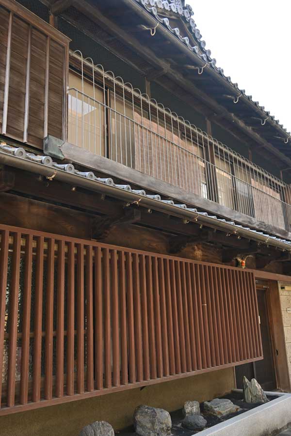 二見の街並み