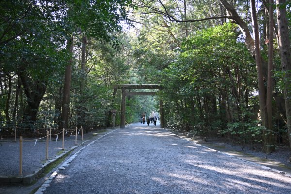 外宮：二の鳥居
