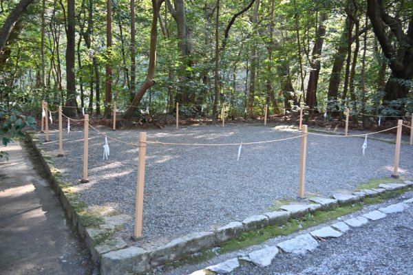 外宮：参道