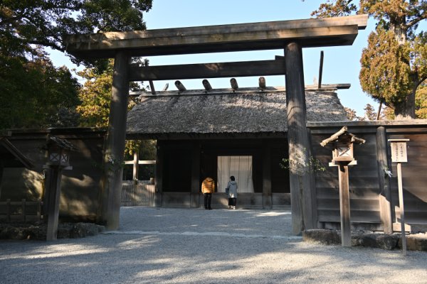 外宮：拝殿
