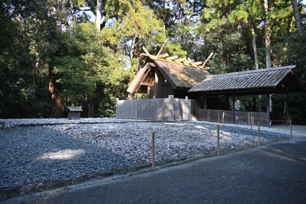 外宮：別宮 土宮の式年遷宮用地