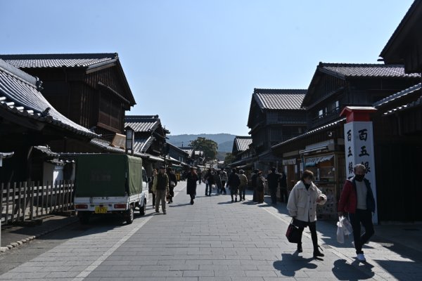 おはらい町(1)：街並み