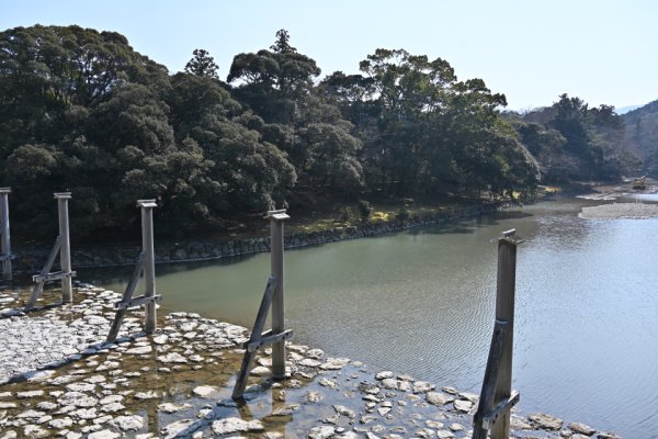 内宮：五十鈴川