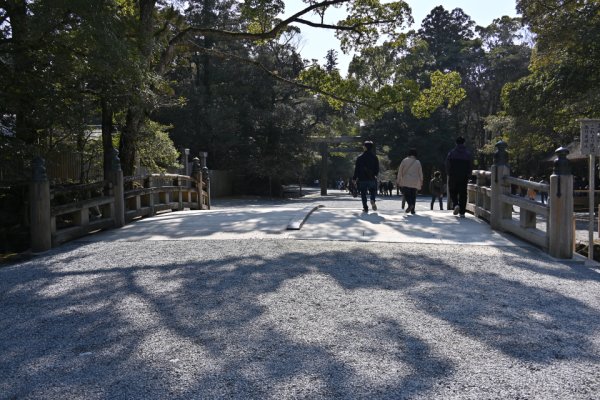 内宮：火除橋