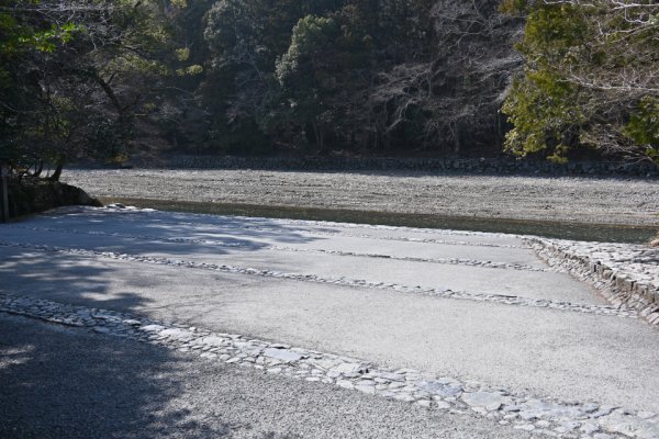 内宮：御手洗場