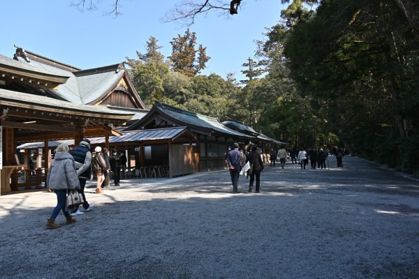 内宮：神楽殿