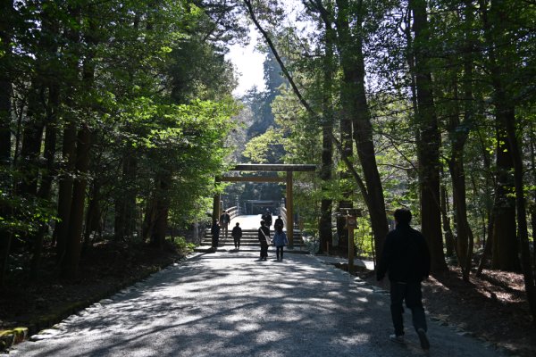 皇大神宮別宮：風日祈宮橋