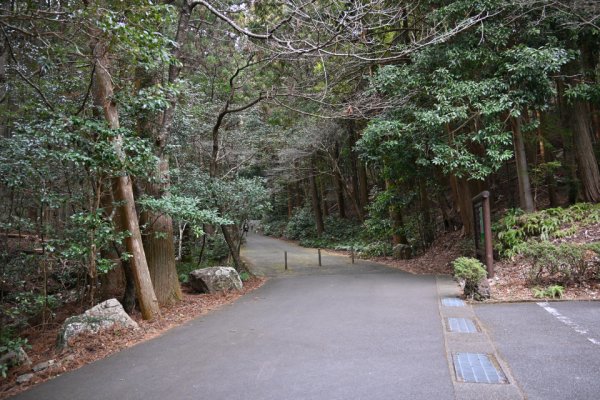 天の岩戸(3)：駐車場