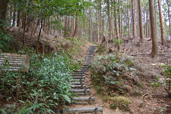天の岩戸(11)：風穴への道
