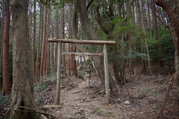 天の岩戸(12)：猿田彦の祠へ