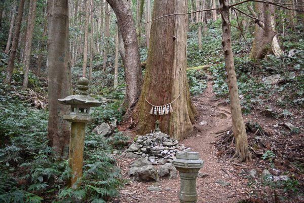 天の岩戸(15)：猿田彦の祠