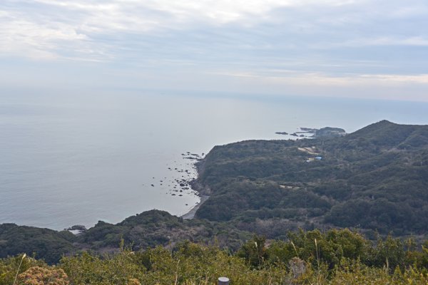 パールロード：箱田山園地展望台