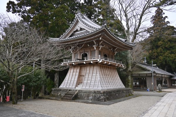金剛證寺(5)：鐘楼