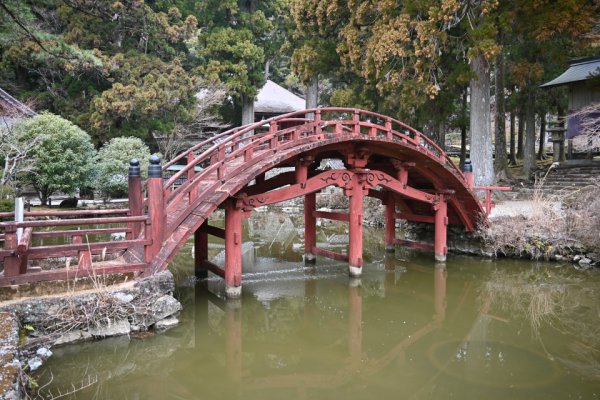 金剛證寺(6)：連珠橋