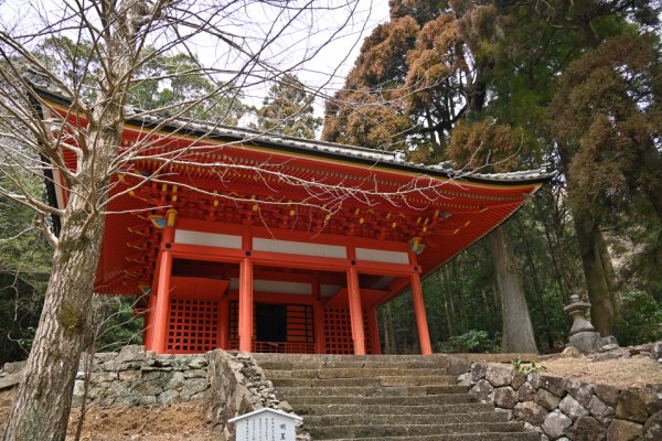 金剛證寺(9)：明星堂