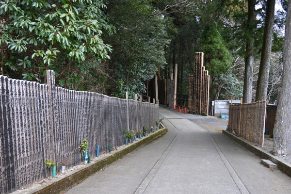 金剛證寺(11)：奥の院への道