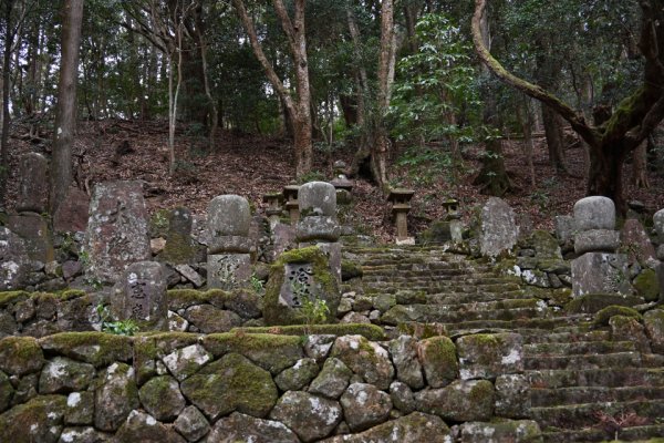 金剛證寺(12)：九鬼嘉隆公の五輪塔