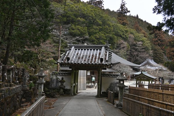 金剛證寺(13)：奥の院入り口
