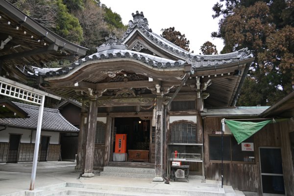 金剛證寺(14)：奥の院