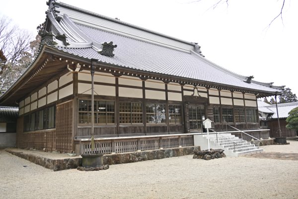 金剛證寺(15)：開山堂