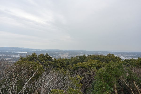 横山展望台(7)：みはらし展望台