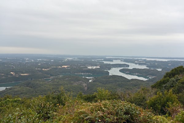横山展望台(9)：あご湾展望台